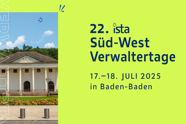 Let’s meet @ ista Südwest Verwaltertage 2025