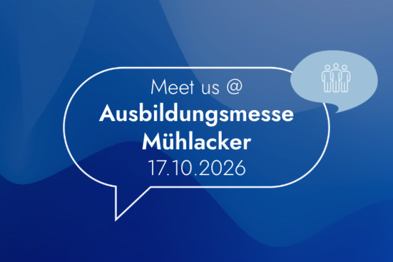 17.10.2026 Ausbildungsmesse Mühlacker